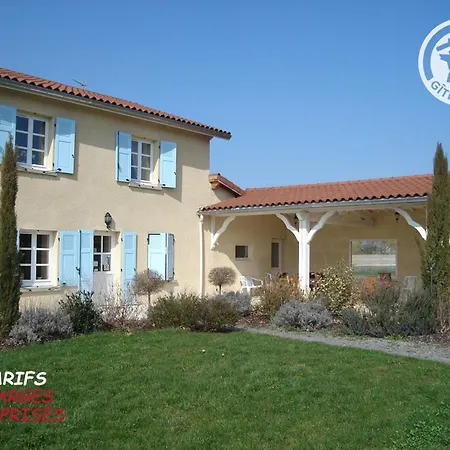 Belle Avec Piscine, 4 Chambres, Jardin Et Terrasse Pres De Montbrison - Fr-1-496-48