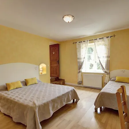 Casa de Campo Maison Spacieuse Avec Piscine Chauffée, 4 à - Fr-1-496-48 *